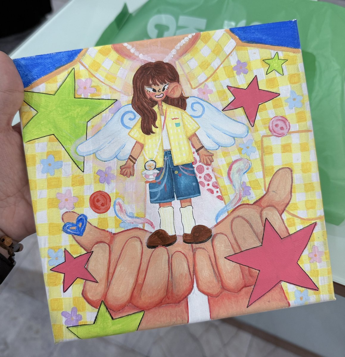 angooneng's tweet image. อ่ยน้องคนนี้เองค้าบมีน้ำตาดีใจที่ชอบนะคะถึงจะมีเวลาน้อยแต่ตั้งใจทำสุดๆไปเยย🥺🫶

 #PiployRR