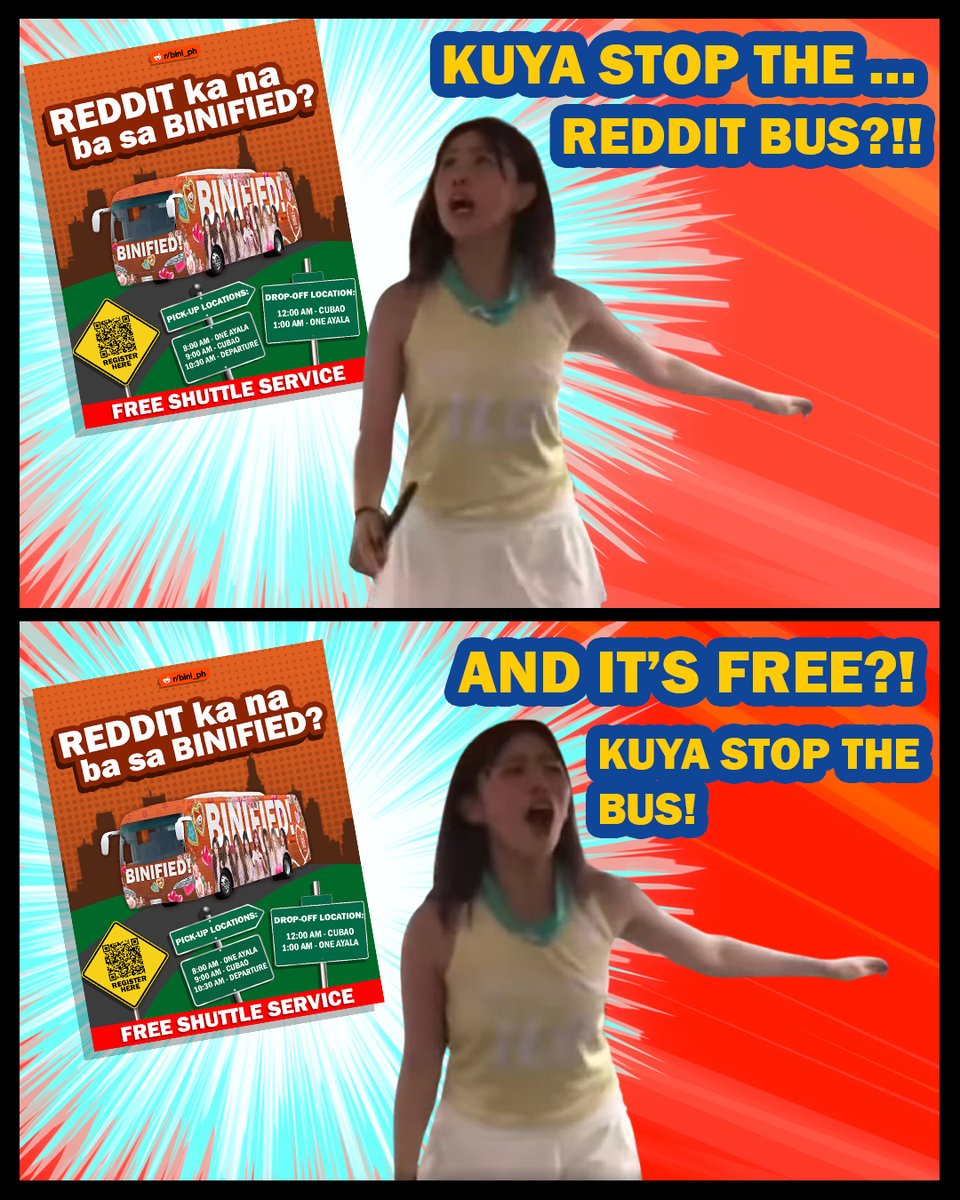 AND IT'S FREE? STOP THE BUS KUYA!

REGISTER HERE: form.jotform.com/rbiniph/binifi…

<a href="/BINI_Reddit/">BINI Reddit</a>  <a href="/BINI_ph/">BINI_PH</a>  #BINI  #BLOOMS