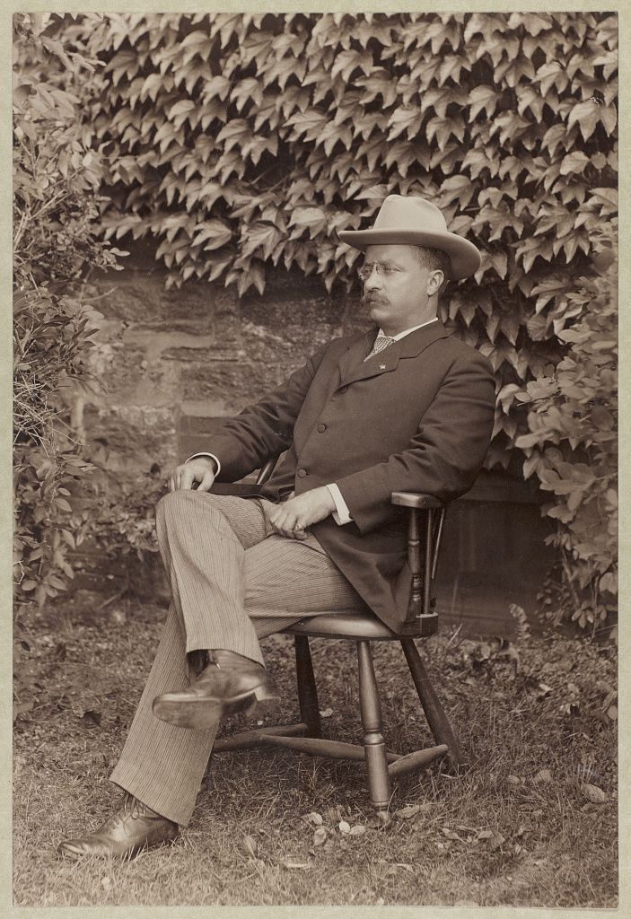 Six days you shall labor, not five, but six.

In his book The Rise of Theodore Roosevelt, author Edmund Morris detailed Roosevelt's activities: 

7:00 a.m. Breakfast
7:30 a.m. A speech
8:00 a.m. Reading a historical work
9:00 a.m. A speech
10:00 a.m. Dictating letters
11:00 a.m.