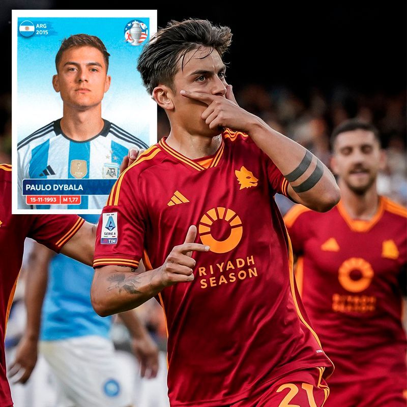 22-23 PANINI DYBALA ディバラ 直筆サインカード 68シリ 22-23 PANINI DYBALA ディバラ 直筆サインカード 68シリ 2022-23
