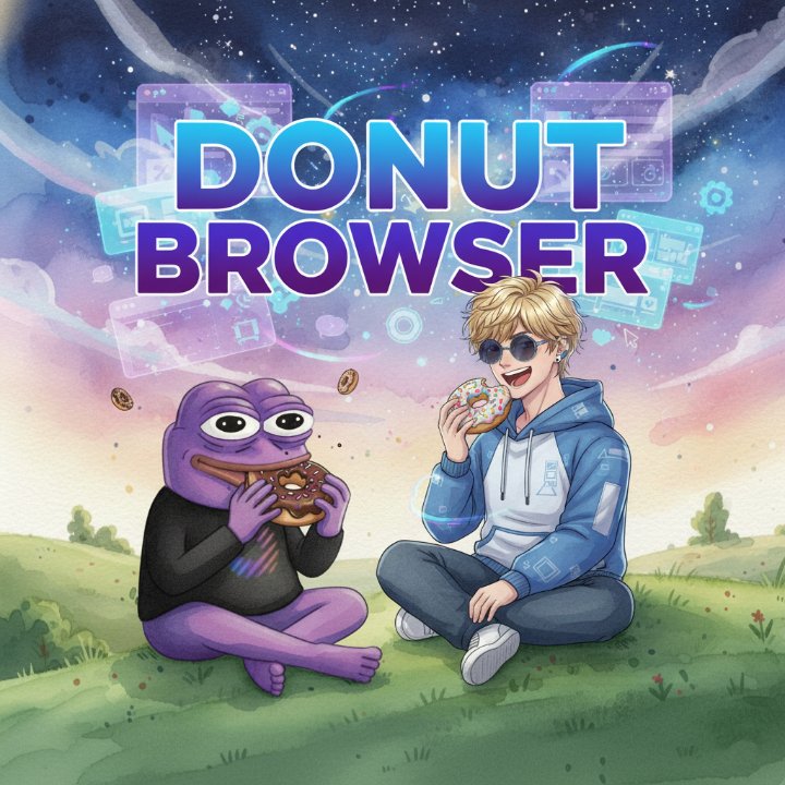 GenCryptoooo's tweet image. Tired of slow, cluttered browsers? Try @DonutBrowser It&apos;s fast, clean, and just works. 🍩⚡️

This isn&apos;t food, this is the future of browsers.

#DonutBrowser #Browser #FastBrowser