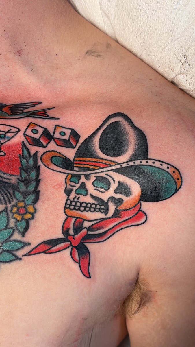 Tony polito skull.
Done off of a print I got from Rich Fie from the original Tony Polito sheet