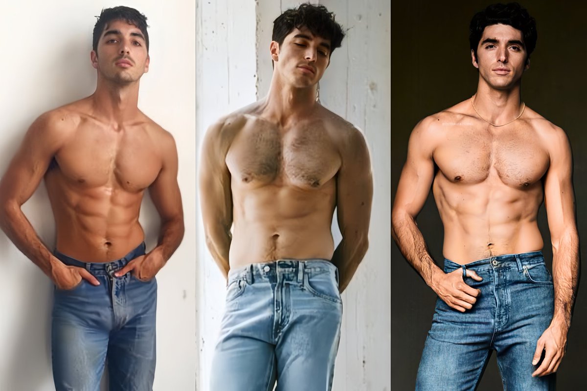 TaylorZakhar_ir's tweet image. Hottest man ever...

           2015                   2023                  2025