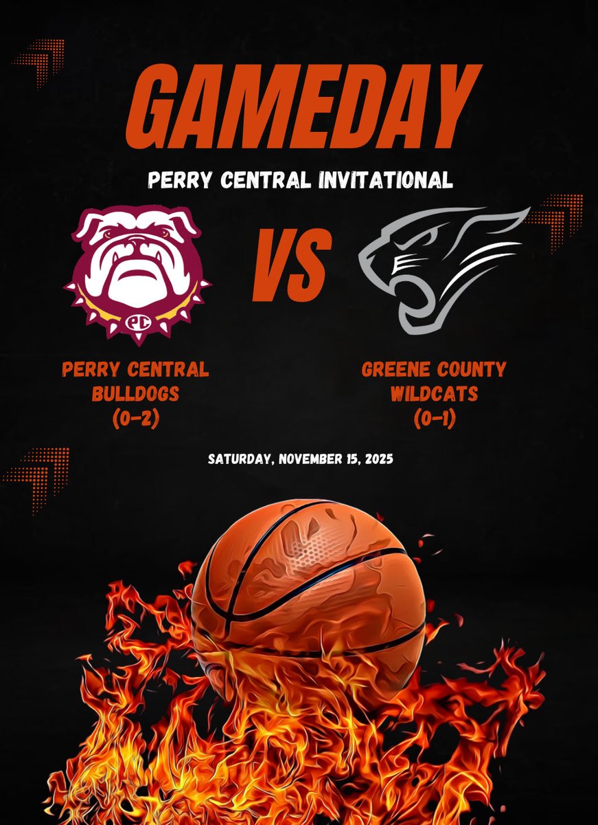 GAMEDAY! #CACE 

🆚  Perry Central Bulldogs
⏰  1:30pm
📍  Perry Central HS
🎟️  $10