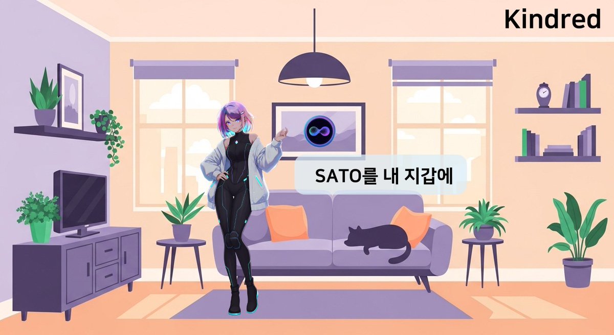 jaypolaris7's tweet image. 나밀님 정리 보니까 그림이 더 선명해졌어요.

SATO WL 6.9달러, 72시간, 민팅 직후 유틸 바로 오픈에
SUGAR 파밍 → 상위 1,000명 레전더리 SATO WL 구조면,
이건 거의 GEN Klara랑 맞먹는 장기 컴패니언 티켓 같네요.

특히
· $KIN, $M 홀더
· Klara 3개 홀더
· Kaito 상위 250
· SATO 캠페인(이런…