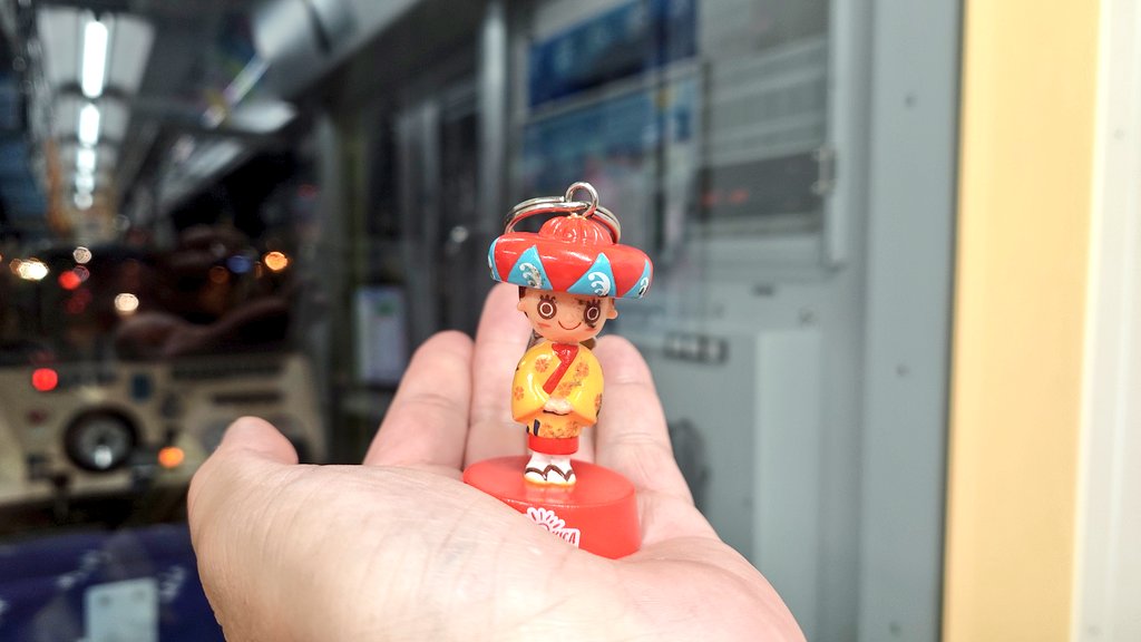 沖縄 OKICA オキカ 花笠マハエフィギュア 限定 Okica オキカ 花笠