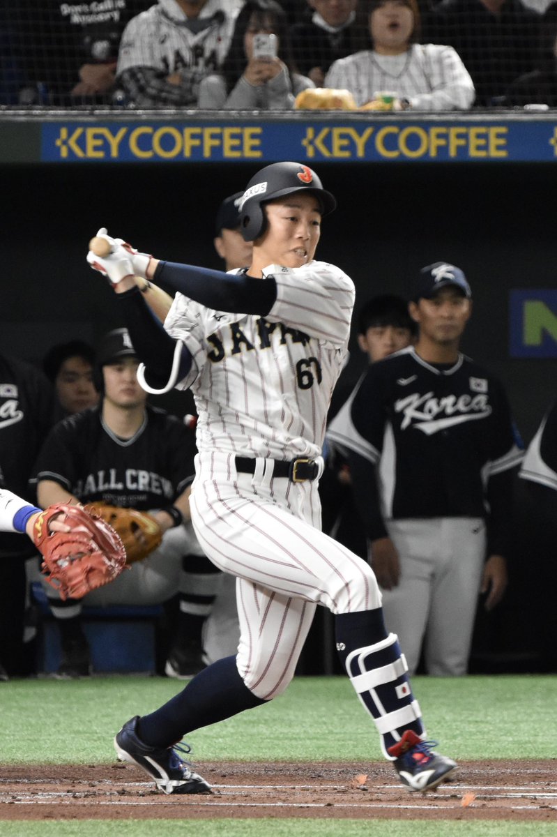 Mizuno 侍JAPAN ユニフォーム L OKABAYASHI 60岡林勇希 Mizuno 侍JAPAN