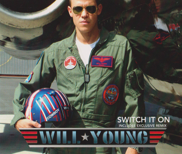 20th anniversary of my all time fave #WillYoung single - the insanely catchy #SwitchItOn was released #onthisdayinpop in 2005. I remember it was released on download only a few weeks earlier than the physical release, probably denying him another number one. Loved the video too!