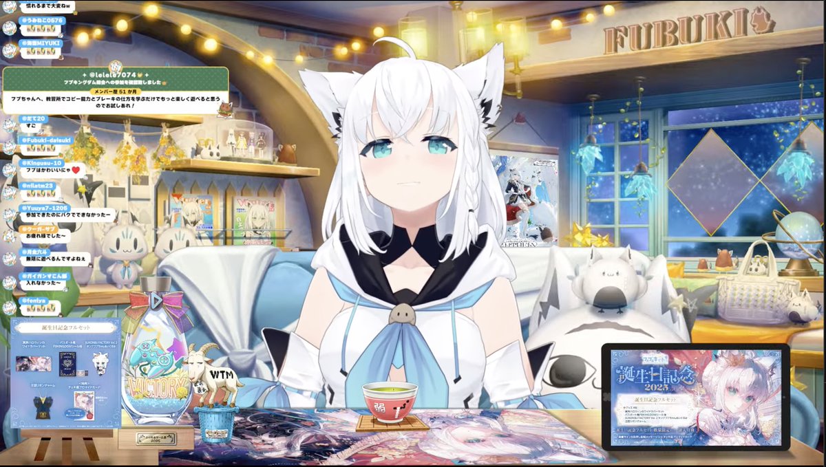 カービィのエアライダー配信おつ🌽でした！
ワドルディの可愛さやカワサキ、メトナイトなど懐かしいキャラが豊富でマシンもパワーアップすることで様々なアクションがあって面白そうです！
これは製品版が出て欲しいところですね〜
フブさんのワドルディをあやす姿が可愛かったです！
#フブキングダム