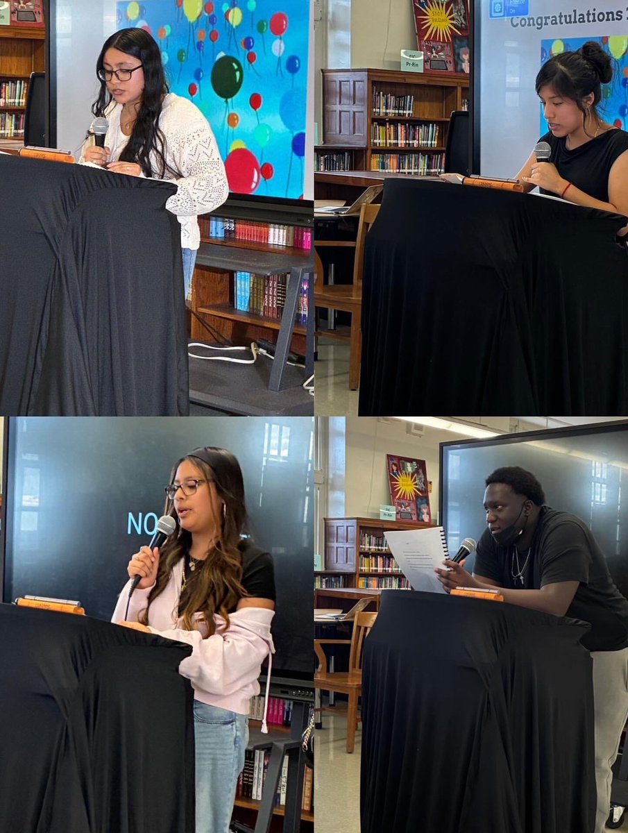 CIOBCitywide's tweet photo. Leaders High School celebrated a special moment as 10th graders shared vignettes from their newly published books. Students cheered each other on and marked an important milestone in their writing journey. #LeadersHighSchool #StudentAuthors #WritingCommunity @NYCSchools https://t.co/Ktz4yk9R2P