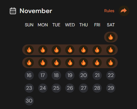 dkshuxcodes's tweet image. 🚀 Day 31 of my #90dayscodingchallenge | #TUFWinterArc 

Today was a productive Saturday! Keeping the streak alive and staying consistent 💪

What I got done today:
&amp;gt; Worked on my client project
&amp;gt; Solved 1 DSA question from Striver’s A2Z Sheet

@takeUforward_ @striver_79