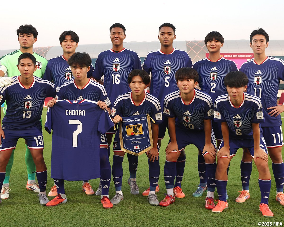 🔹後半キックオフ🔹 🏆FIFA U-17ワールドカップ カタール2025