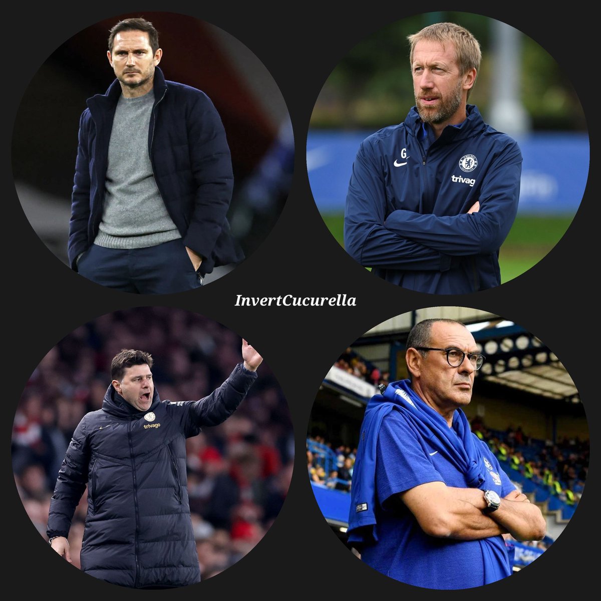 invertCucurella's tweet image. Who is the worse Chelsea manager in history? 

- Lampard 
- Graham Potter 
- Pochettino 
- Sarri