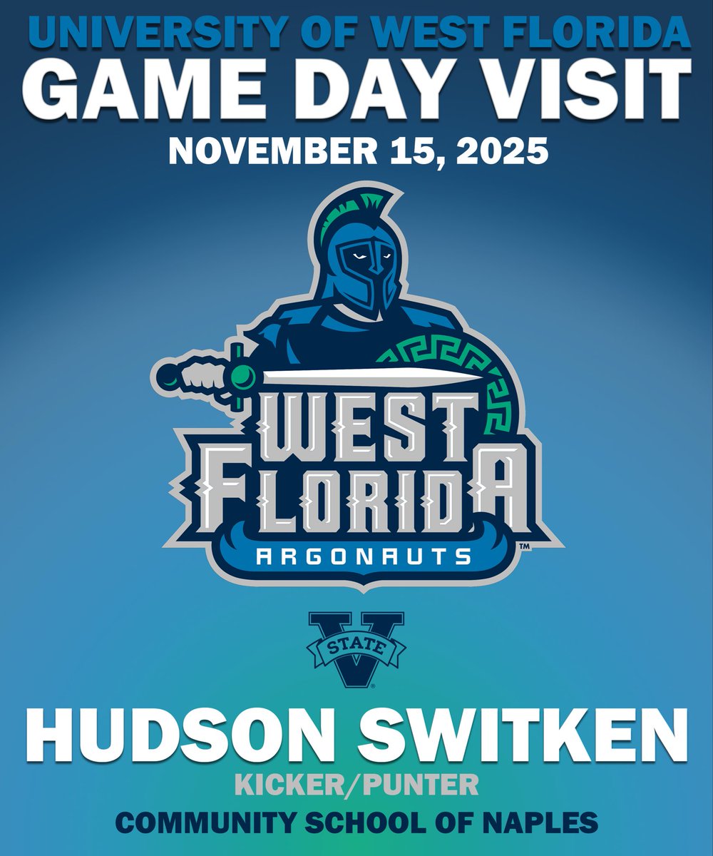 <a href="/Kornbluekicking/">Brandon Kornblue</a> <a href="/football_CSN/">CSN Football</a> <a href="/jonahdubinski/">Jonah Dubinski</a> <a href="/CoachSwitken/">Dirk Switken</a> <a href="/mikemac912/">Mike Mac</a> <a href="/coachPJGibbs/">Coachgibbs M.ED</a> <a href="/coachevangentry/">Evan Gentry</a> <a href="/CoachJ_Remsza/">Jordan Remsza</a> <a href="/CoachMelo90/">Coach Melo™️</a>  <a href="/ssaulnier1/">steven saulnier</a> <a href="/UWFFootball/">UWF Football</a> <a href="/GoArgos/">UWF Athletics</a>