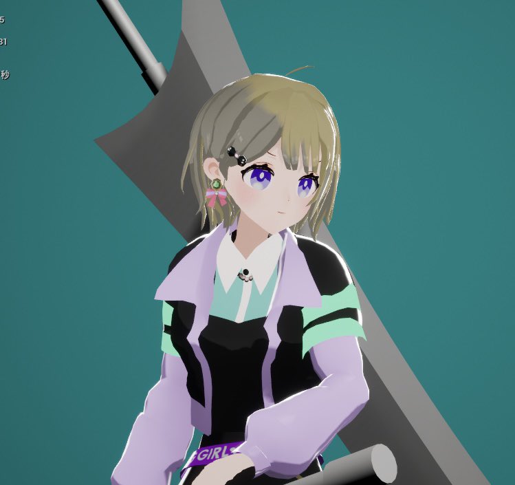 uniyori_gamedev's tweet image. 3Dアクションゲームを開発中🎮

進捗です💮
今週はキャラクター案を主に練ってました！

3Dモデルは現在一人目の仮モデルまで作成実装済(右側)
複数人作る&amp;amp;衣装など素材感UPを目指し勉強中👀

サブスタンスペインター良さそうなのですよね…色々調べます！

 #スーパー開発デー