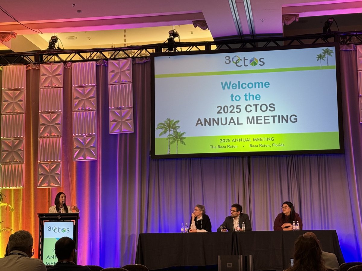 Super cool large language model AI work looking at #sarcoma clinical data. #CTOS2025