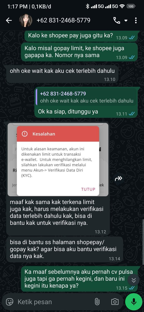 _delaras's tweet photo. @noumith ini akunnya ka

Hati hati ya gengss kalau mau cv 
#zonauang #zonajajan https://t.co/nfqV0YIqFZ