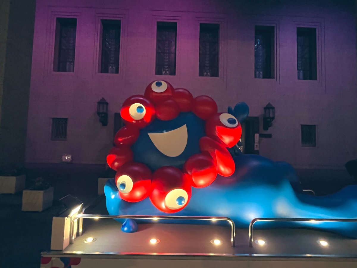 半年ぶりくらいにミャク様にも会えました🩷