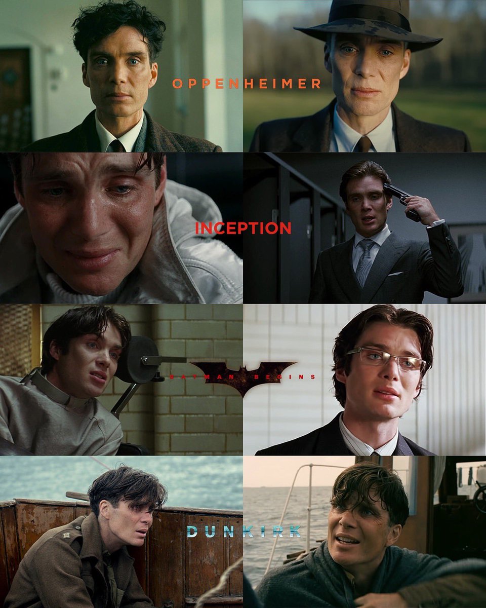 NolanAnalyst's tweet image. Cillian Murphy is a World-Class Actor