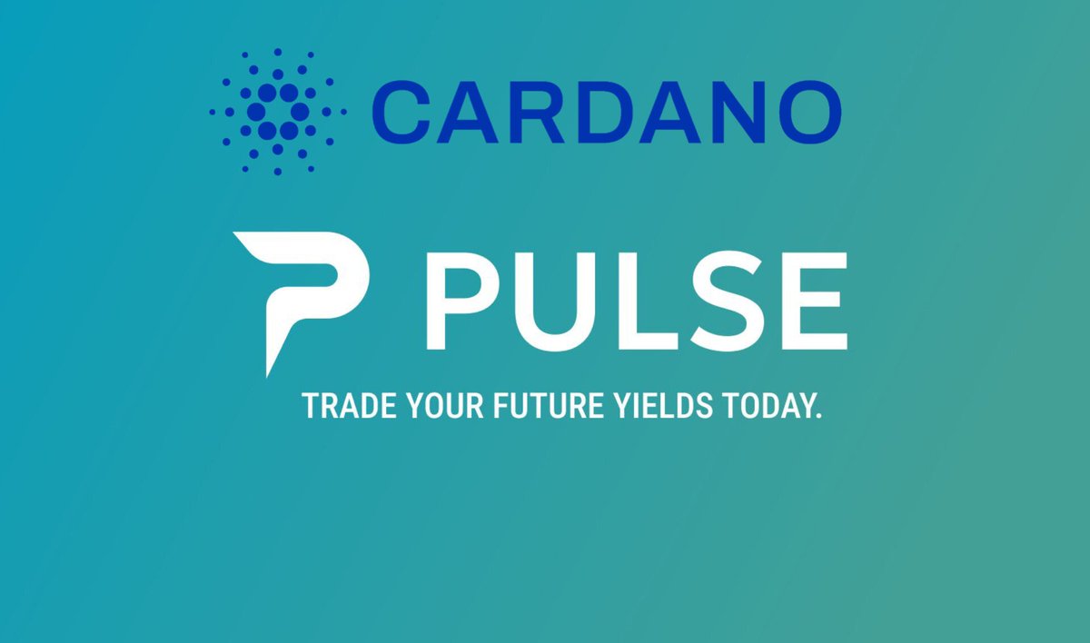 saharebz's tweet image. 🚨 یک پست جایزه دار 🚨
دوستان میخوام پروژه @pulsecardano رو معرفی کنم.
اولین پروژه شبکه ADA که میخواد Yeild Training رو راه اندازی کنه
مانند پروژه Pendle روی اتریوم انجام و توکنش الان رتبه ۱۲۰ مارکت هست .
🚨 پیش فروش این پروژه سه روز آینده هست 🚨
توضیحات پروژه در رشته تویتت ⬇️