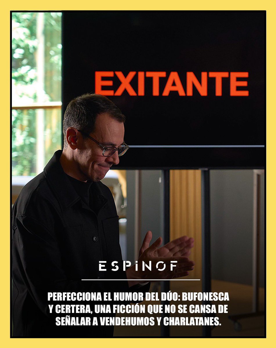 Pantomima_Full's tweet photo. RESUMEN DE PRENSA:

ENTREPRENEURS en @DisneyPlusES https://t.co/AfgPeK78M5