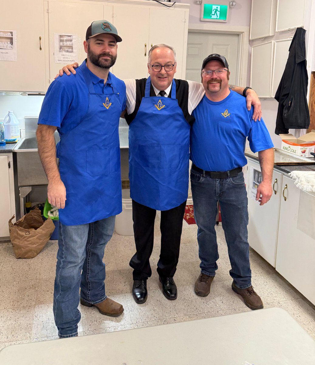 Cody_Code_E's tweet image. Happy Saturday Web3 

“Fellowship” is what it’s about. Community is everything. 

Figured I’d share my morning, charity breakfast to raise money for local schools kids lunches. 

God bless 🙏