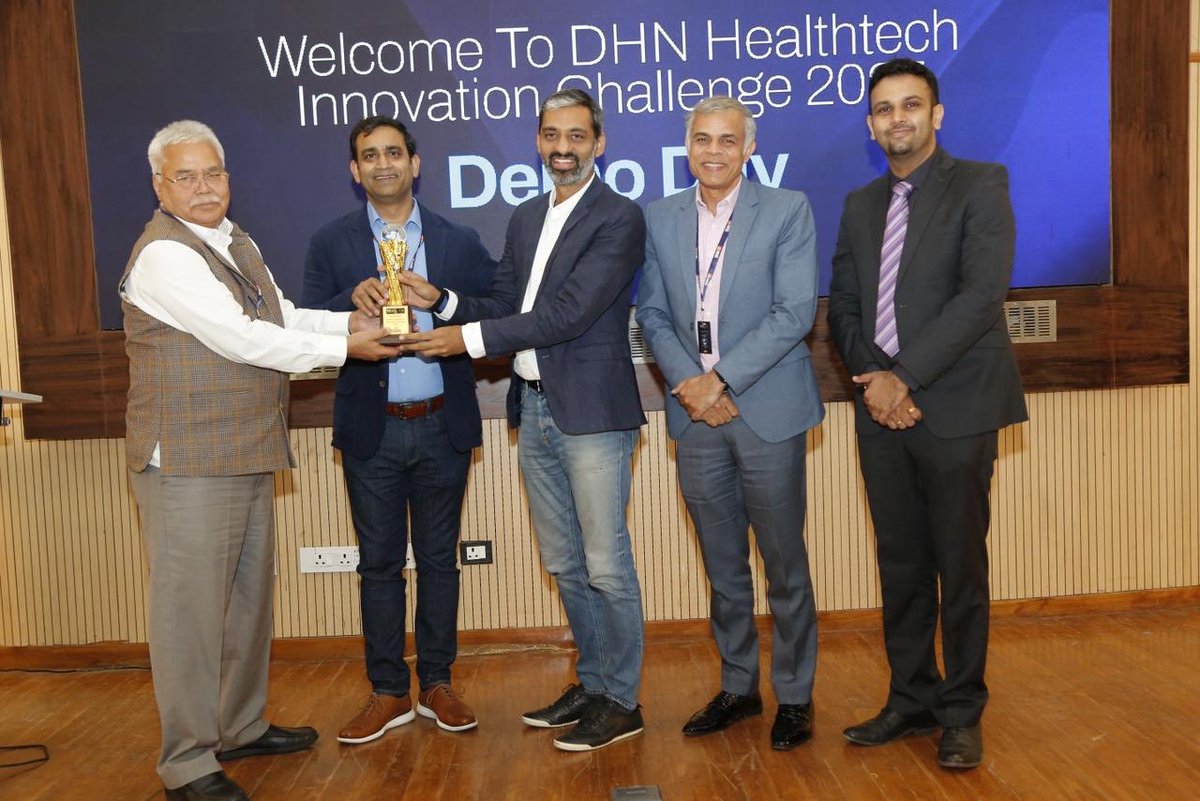 And the Winner of the DHN HealthTech Innovation Challenge 2025 is… Ivory

Ivory just rewrote the playbook.
From day one, they’ve pushed the idea that brain health shouldn’t be an afterthought, it should be part of our everyday routine.

They proved that cognitive wellness can be