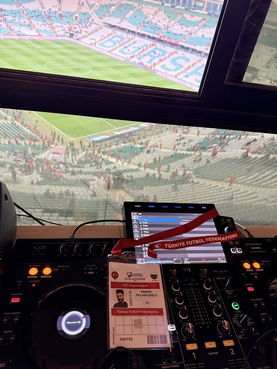 Bu akşam Bursa’dayız! Milli heyecan başlıyor, Türkiye–Bulgaristan maçı 20.00 
#BizimÇocuklar başarılar Türkiye’m ❤️🤍