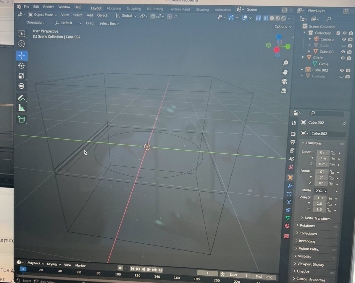benditlike2002's tweet image. this is as far as I’d get on this tutorials but I’d always mess something up and not know how to fix it