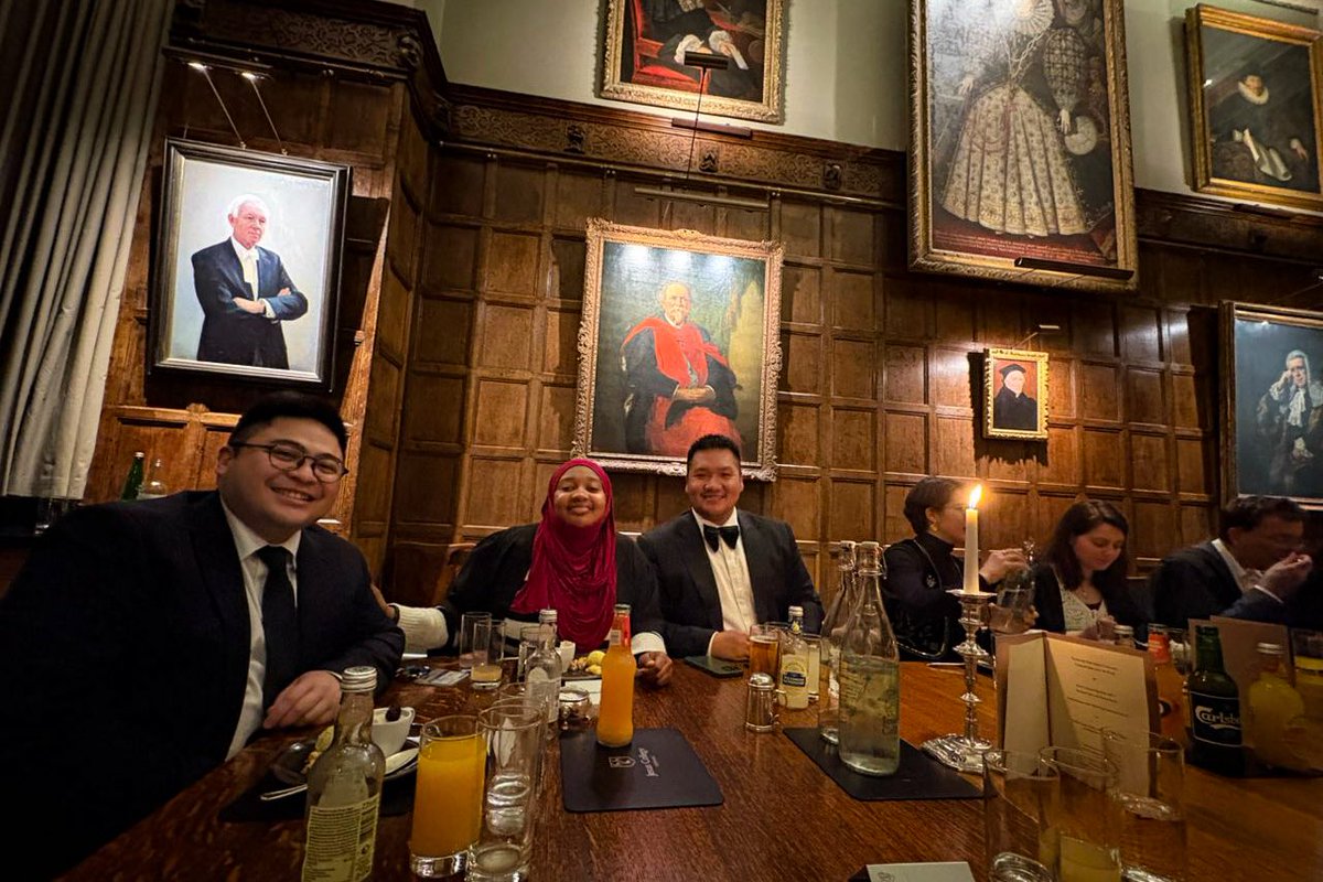 Michaelmas term so far! Blink and you’ll miss it.