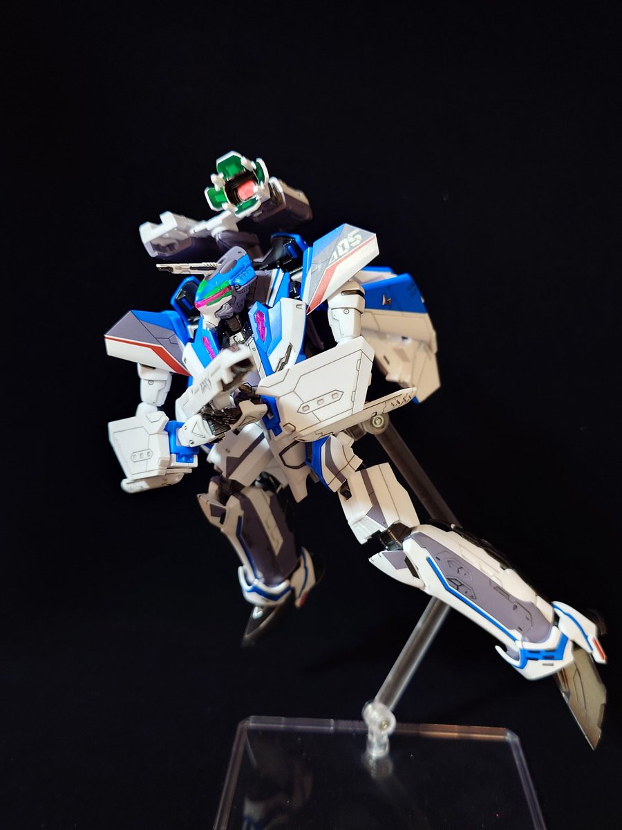 HG VF-31J ジークフリード」 スパロボY関連機体そそくさ作るシリーズ