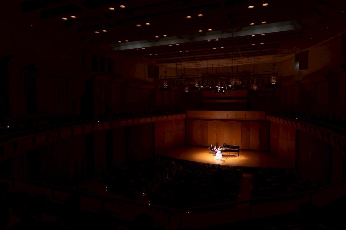 高松亜衣ヴァイオリンリサイタル『Colorless』東京公演、ありがとうご