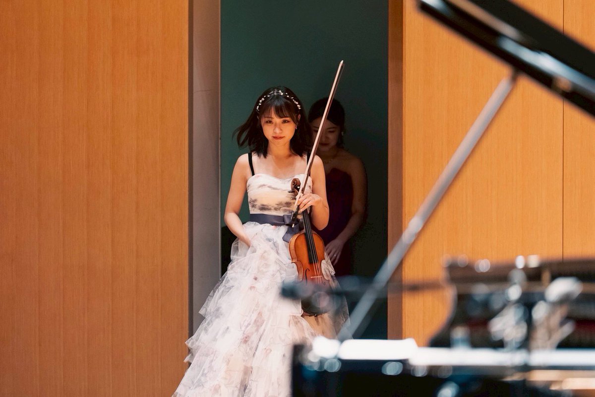 リン ໒꒱· ゜ 高松亜衣ヴァイオリンリサイタル『Colorless』東京公演、ありがとうご