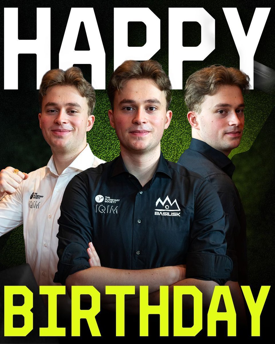 Happy Birthday to World Elite Chess Grandmaster <a href="/VincentKeymer04/">Vincent Keymer</a>!