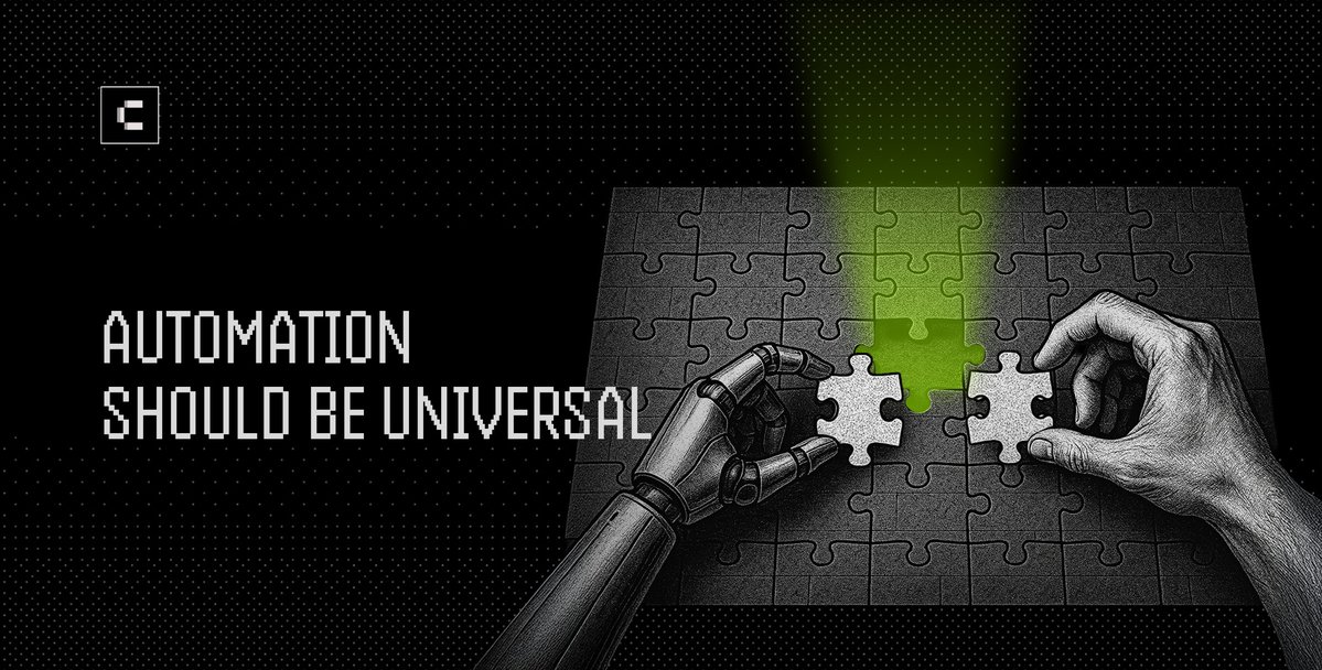 codecopenflow's tweet image. Automation should be universal.

But in practice, it rarely is. Scaling operators isn’t just about building smarter models, it’s about creating infrastructure that works for both developers and non-technical users alike.

CodecFlow bridges that gap.

It lets anyone build and…