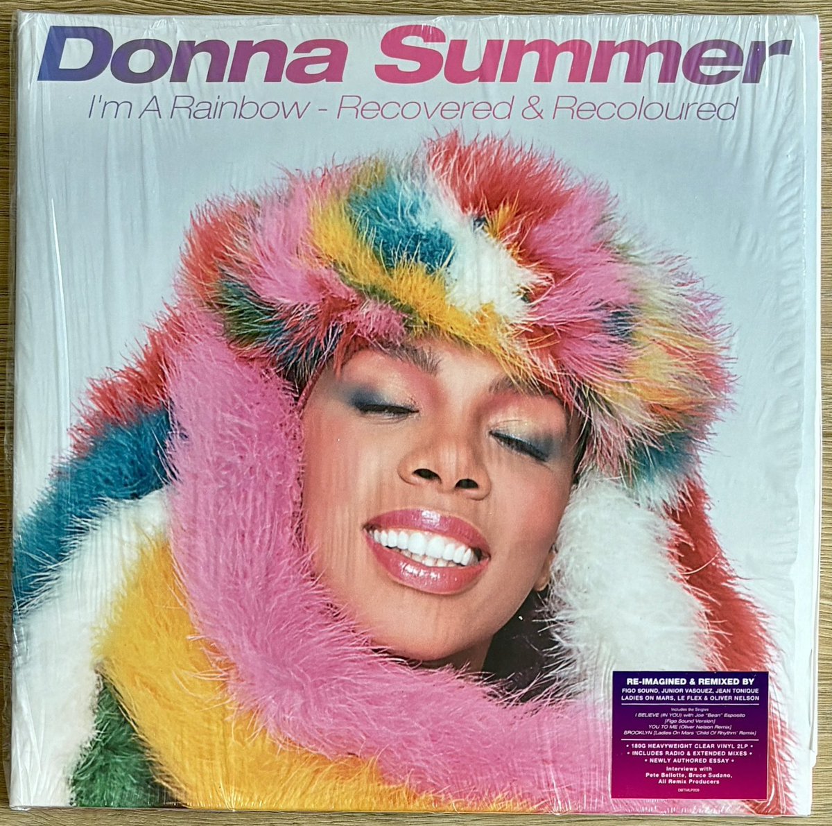 purplefunker's tweet image. 🔥Donna Summer • I’m A Rainbow - Recovered &amp;amp; Recolored🔥

2021 EU Pressing 
180gr Clear Vinyl 2LP 

1981 Shelved album, completely re-imagined

#NowPlaying #DonnaSummer
#GiorgioMoroder #VinylAddict