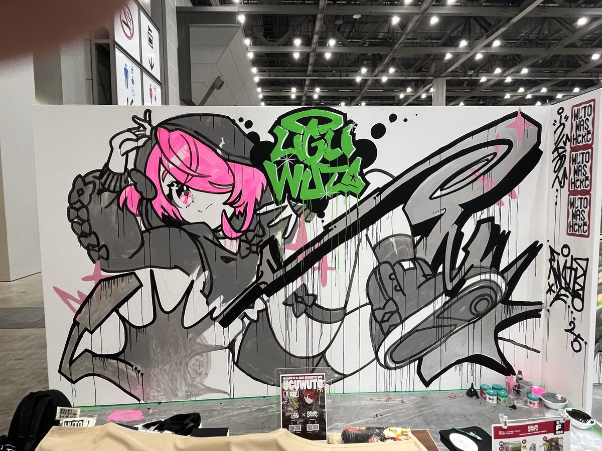 WallFlowercrew's tweet image. 本日お越しくださった皆様ありがとうございました！
明日もよろしくお願いします！