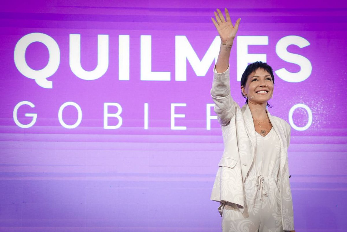 Ya estamos en <a href="/UNQoficial/">Universidad Nacional de Quilmes</a> para presentar el Plan Bianual 2025-2027. Dando cuenta de lo que hemos hecho en estos 6 años de trabajo y para volver a comprometernos con nuestra comunidad de cara a la segunda mitad de este segundo mandato en <a href="/QuilmesMuni/">Quilmes Gobierno</a>.

Porque seguimos cumpliendo.