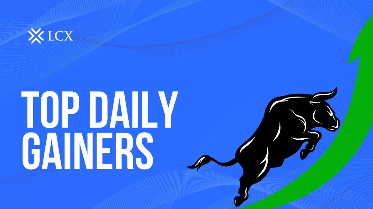 lcx's tweet image. LCX Top Daily Gainers 🚀

$ZEN 19.81% | $PRIME 19.85%

Trade now ➡️ exchange.lcx.com/?utm_source=da…