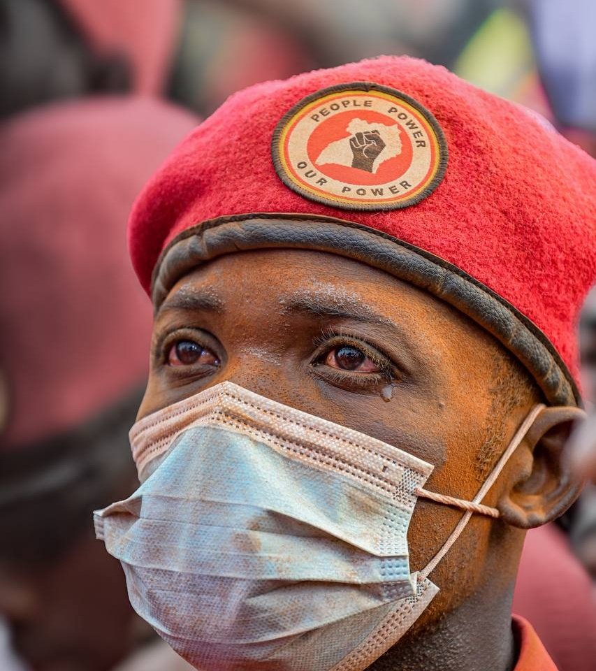 As of today, our Presidential Candidate <a href="/HEBobiwine/">BOBI WINE</a> has stepped in 67 districts. 5 missed as a result of state repression or terrible roads leading to failure to get there in time. This picture says a lot about our campaign thus far! 
The dust - Poor state of roads 
The tears -