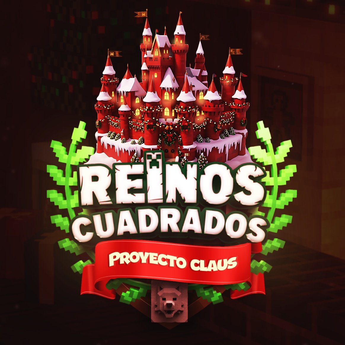 🎄 Reinos Cuadrados: Proyecto Claus 🎅
Nuestra nueva serie de Minecraft llega este 24 de noviembre.
Una nueva aventura nos espera en el polo norte. #Minecraft #ReinosCuadrados