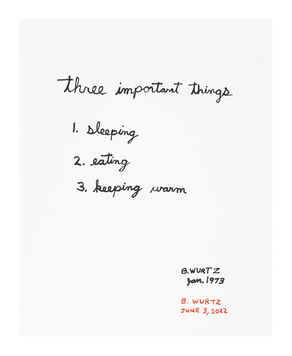 "three important things" [1973/2022]
by b wurtz

"th artist whose muse is th hardware store

b wurtz uses humble, everyday materials -- plastic bags, aluminum pans -- + turns them into something beautiful. here, his life in five artworks..."

nytimes.com/2025/10/30/t-m…