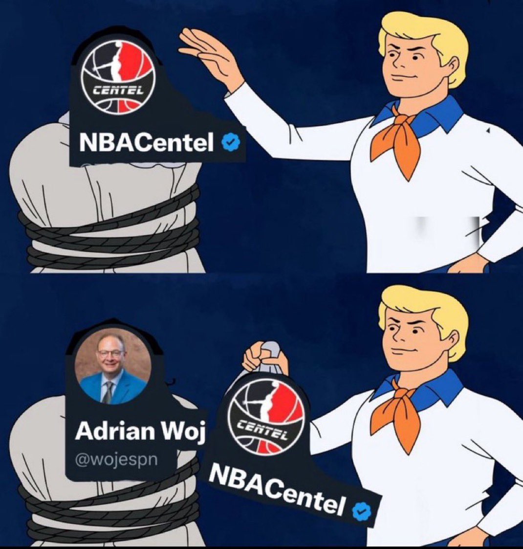 <a href="/TheNBACentel/">NBACentel</a> Centel is Woj confirmed. Fairs 😂