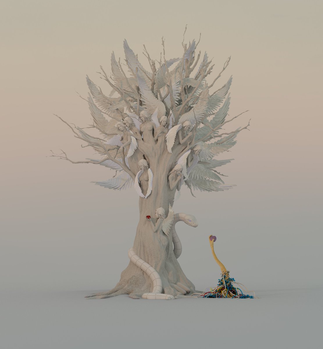 The Tree of Knowledge of Good and Evil will guide you through these troubling times...