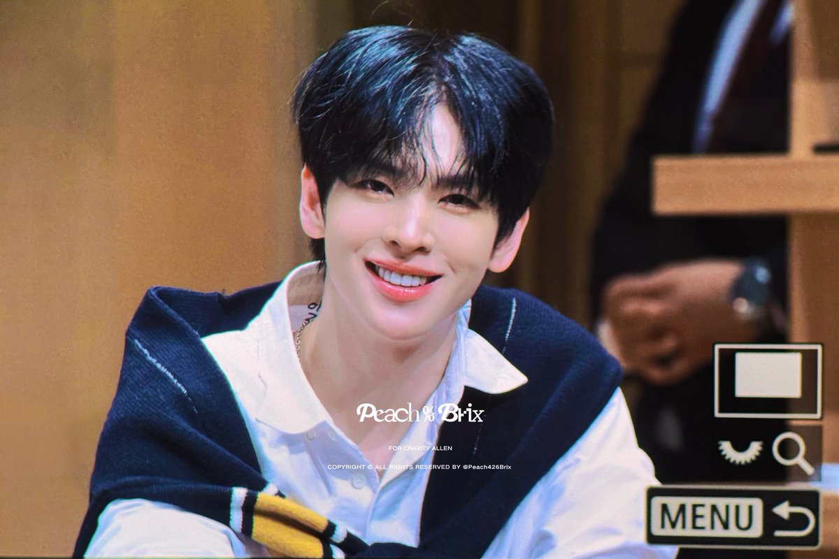 251115 미남 #앨런 #ALLEN #크래비티 #CRAVITY <a href="/CRAVITYstarship/">CRAVITY OFFICIAL</a>
