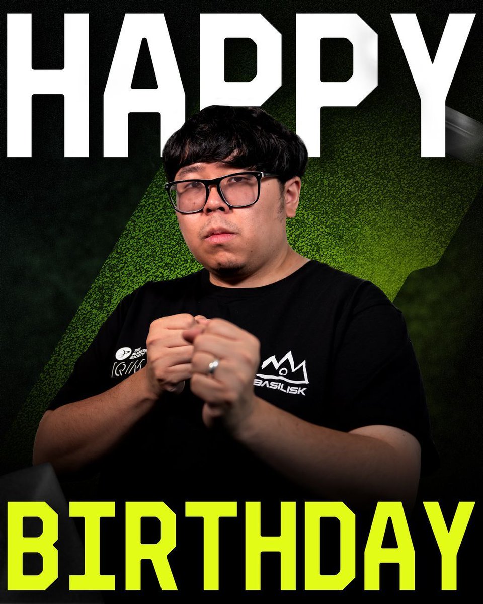 Happy Birthday to Science's FGC Captain: @jwonggg