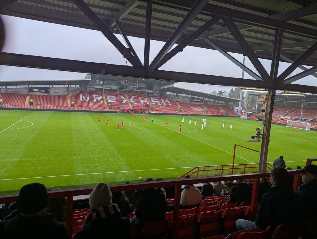Wales Vs USA u19s not a bad turn out to be fair