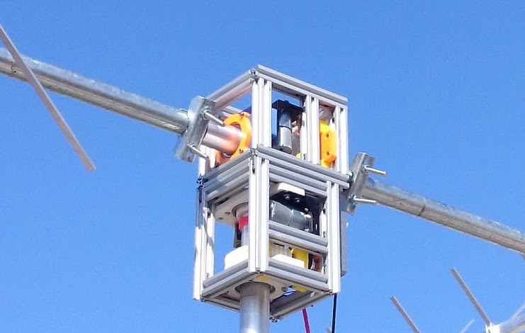 Homebrew Satellite Antenna Elevation Systems
 amsat.se/2025/11/15/hom… 
#amsat 
Commercial elevation rotators are expensive and a major investment for many amateur radio operators. If you have the...