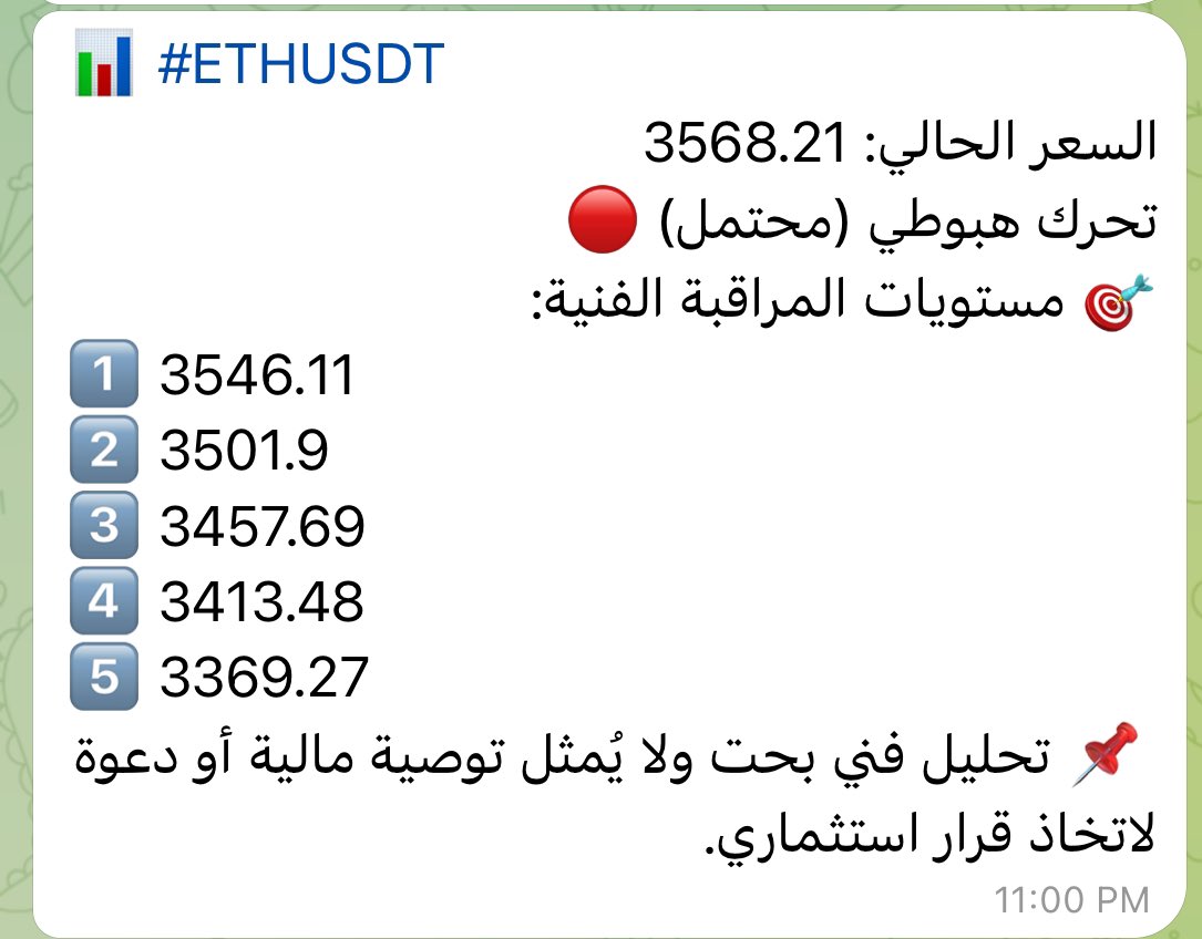 OneDollar111111's tweet image. 🔹 بوت One Dollar هو نظام مراقبة ذكي

يرصد حركة السيولة وتغيّر السلوك السعري، وينبّهك بأهم المناطق اللي غالبًا يبدأ عندها الانعكاس أو الانطلاق—بنظرة سريعة وواضحة تساعدك تفهم حركة السوق أكثر.

🔹 طرق استخدام البوت

1️⃣ تعزيز التحليل

إذا جاءك تنبيه على سهم أو عملة
 أنت أصلًا…