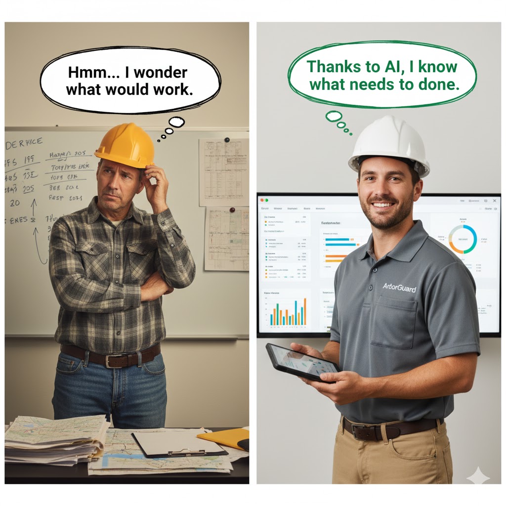 treecarehq's tweet image. Most tree service businesses waste money on guesswork.

AI helps you fix that.

It shows where to spend, what to cut, and how to grow.

Use it to track jobs, forecast demand, and keep customers.

Start treating AI like a partner, not a gadget.